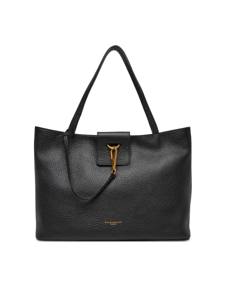GIANNI CHIARINI De piele geantă shopper MARISOL negru