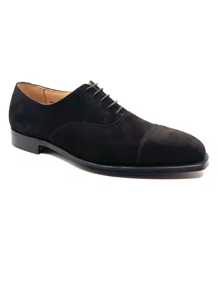 Półbuty Crockett & Jones skórzane brązowe