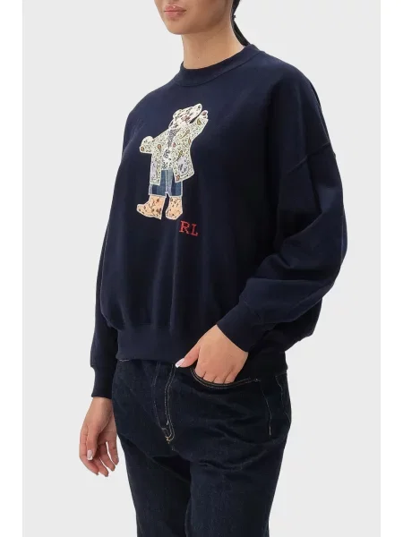 Світшот Polo Ralph Lauren синій