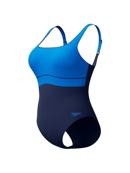 Strój kąpielowy Speedo niebieski