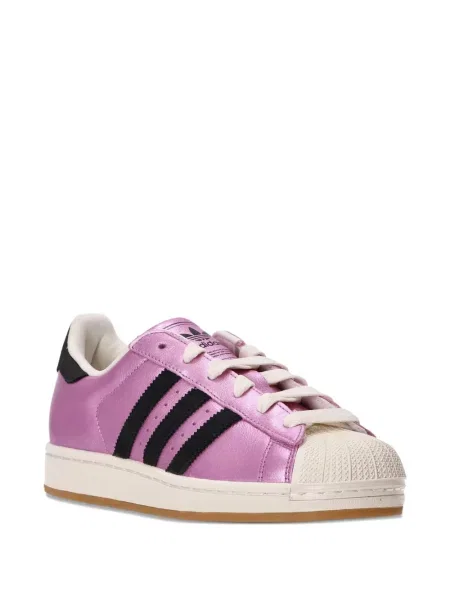Платно дълго тениска Adidas с принт сиво