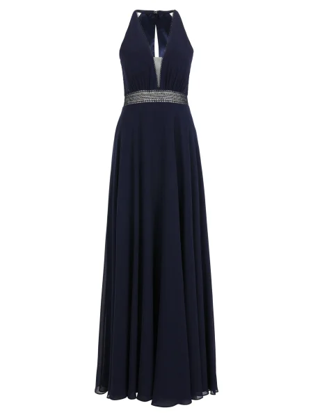 Vera Mont Rochie de seară noapte albastru