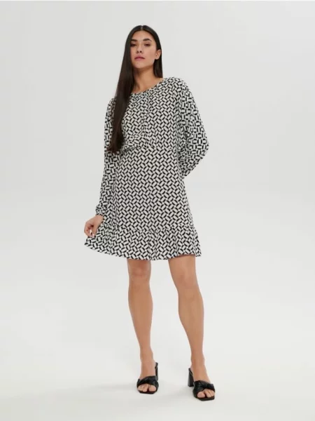 Мінісукня різнобарвний