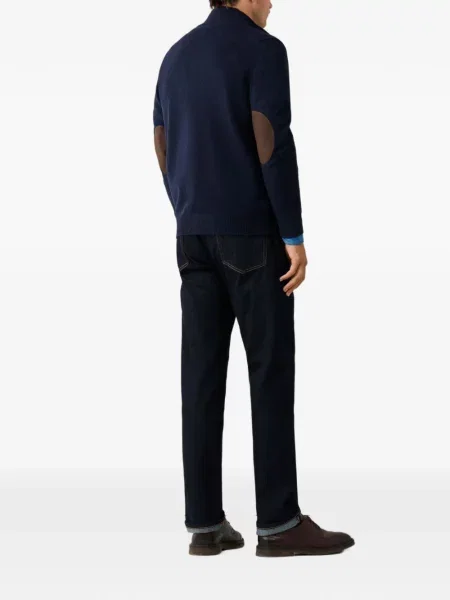 Cardigan Hackett London albastru