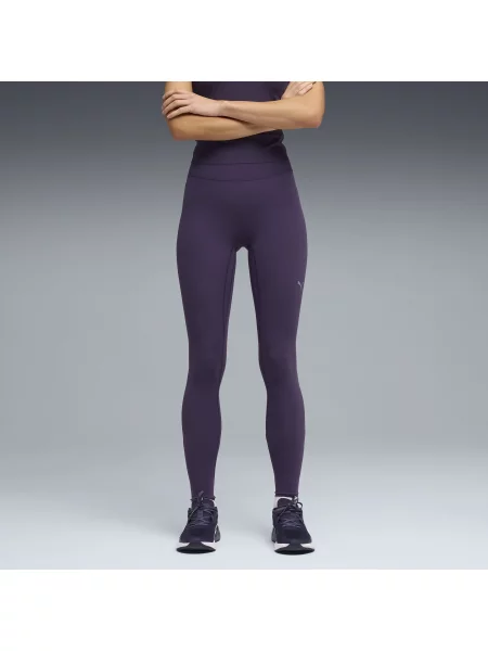 PUMA legginsy treningowe SHAPELUXE z wysokim stanem Akcesoria S fioletowy