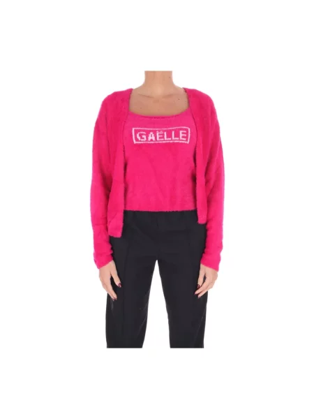 Kardigan Gaëlle Paris fioletowy