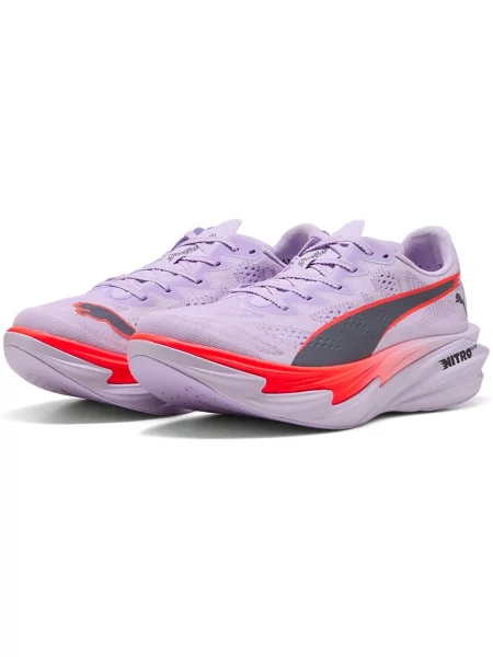Pantofi Puma violet