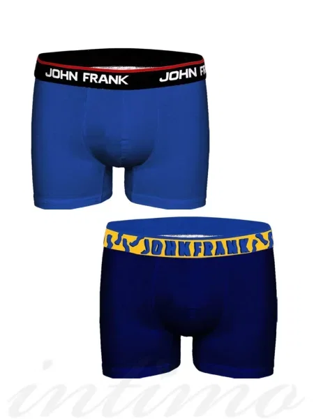 Боксеры John Frank синие