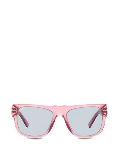 Ochelari de soare Dolce & Gabbana Eyewear cu autograf roz