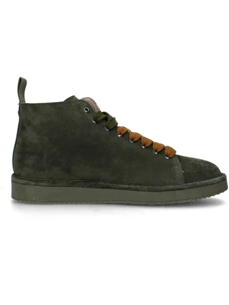 Pantofi Panchic verde