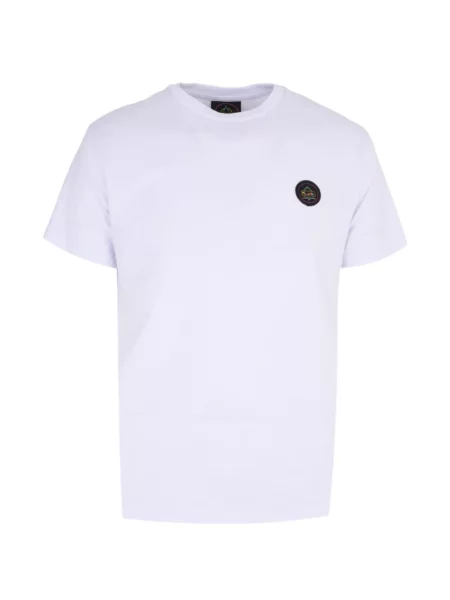 Тениска с графичен дизайн Mauna Kea с принт бяло