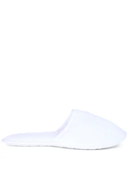 Хавлиени домашни пантофи Frette бяло