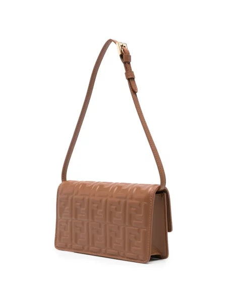 Colier Fendi maro