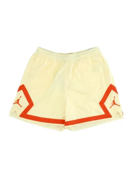 Krótkie diament szorty Jordan żółte