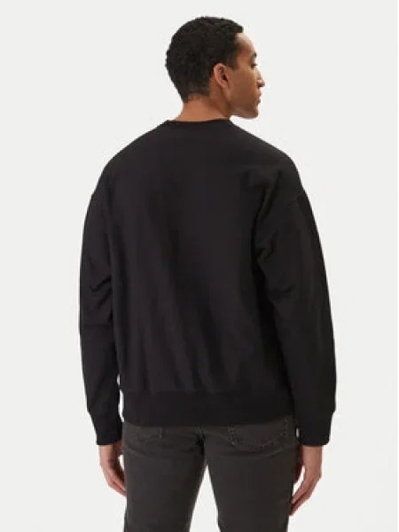 Calvin Klein Jeans Mikina mätová / červená biela čierna
