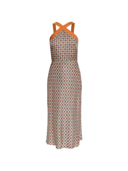 Rochie midi Ps Paul Smith de costum portocaliu