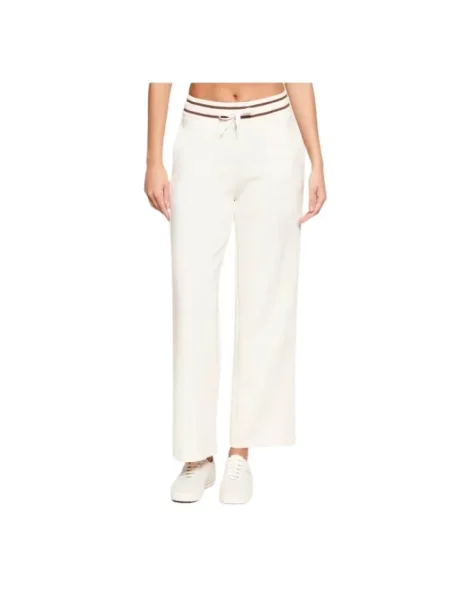 Spodnie Armani Exchange białe