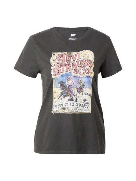 Levi's® Tricou The Perfect negru