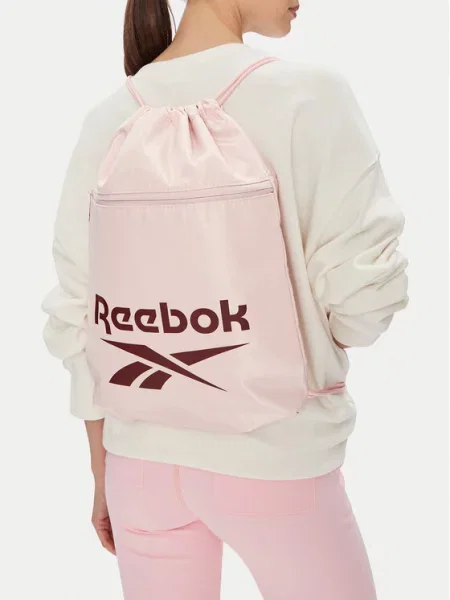 Plecak Reebok różowy