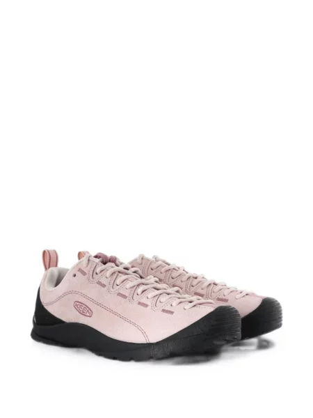 Sneakers Keen Footwear σουέντ ροζ