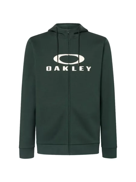 Hanorac cu glugă Oakley cu imagine verde