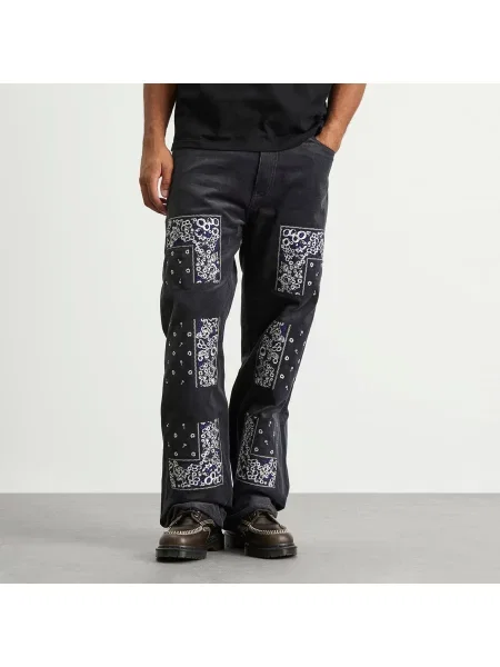 Spodnie Nomarhythm Textile szare