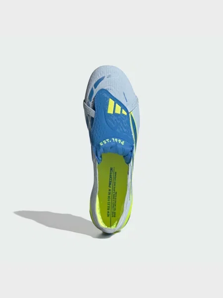 Кроссовки Adidas Primeknit синие