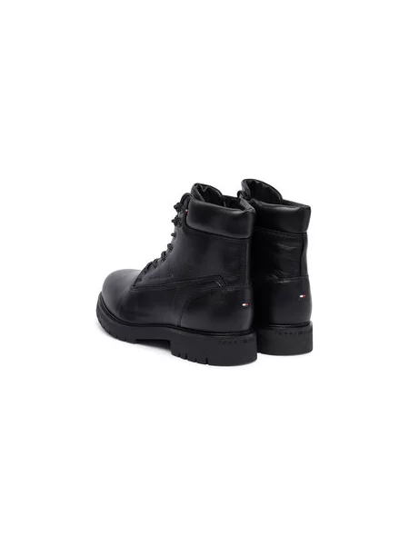 Pohodni čevlji Tommy Hilfiger Flex Th Outdoor Rs črna