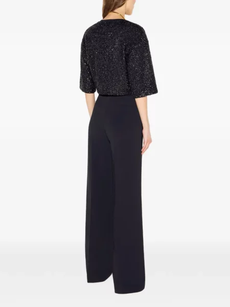 Top Elisabetta Franchi čierna