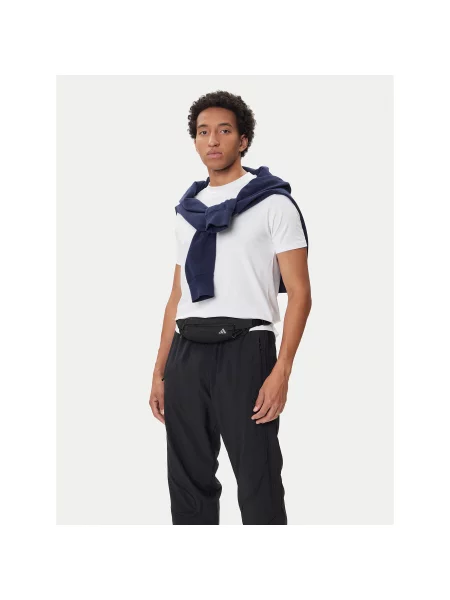 Torba za okoli pasu adidas črna