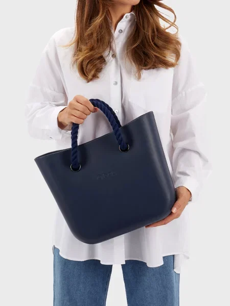 Міні сумка O Bag синя