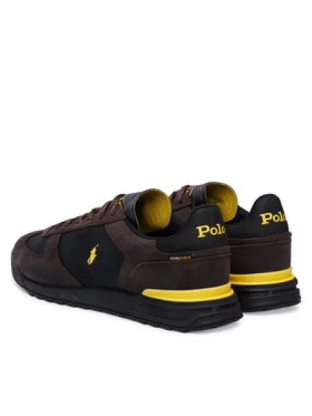 Polo Ralph Lauren Varick Pp sneakers pánske hnedá