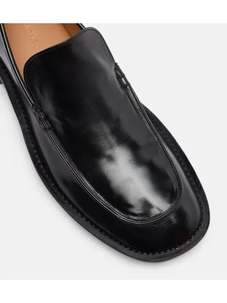 Pantofi loafer Calvin Klein Collection din piele negru