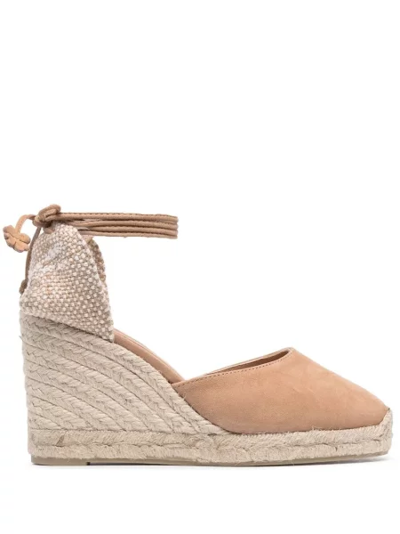 Espadrile Castaner cu pană