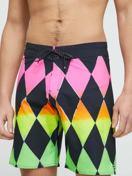 Olcsóbban. Férfi úszónadrág Billabong Sundays Airlite neon. Méret: 30 neon