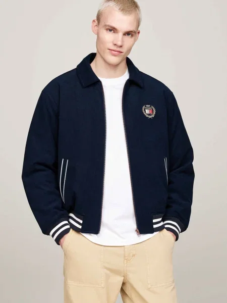 Kavbojke Tommy Hilfiger Jeans modra