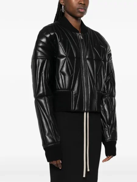 Geacă Moncler + Rick Owens negru