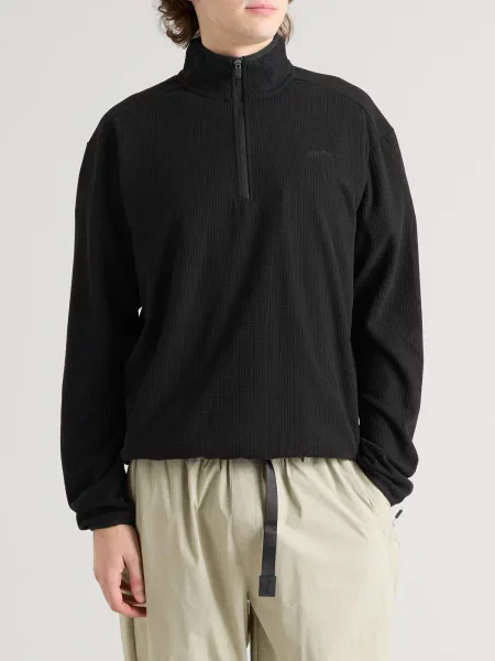 Bluza polarowa Mellow Clo czarna