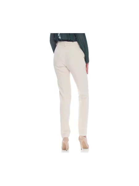 Pantaloni Kocca alb