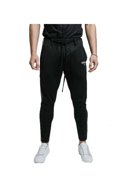 Melegítőnadrág Siksilk fekete