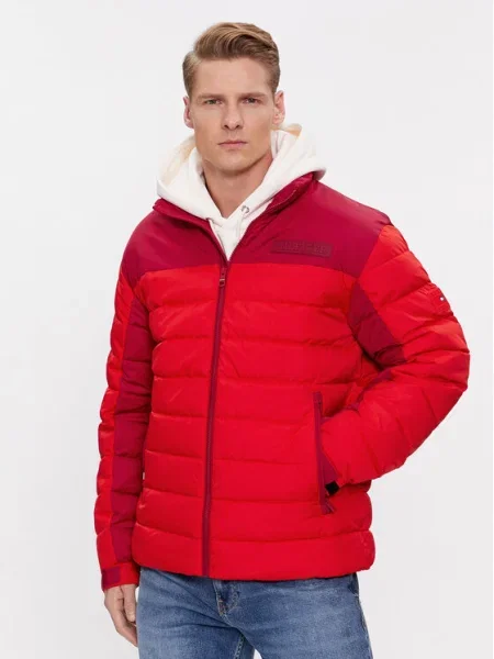 Tommy Hilfiger Átmeneti kabát New York piros