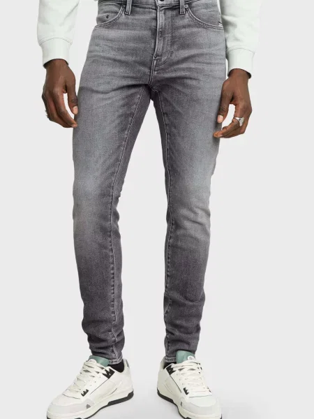 Джинси скінні G-star Raw сірі