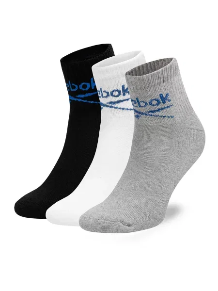 Комплект 3 чифта дълги чорапи мъжки Reebok