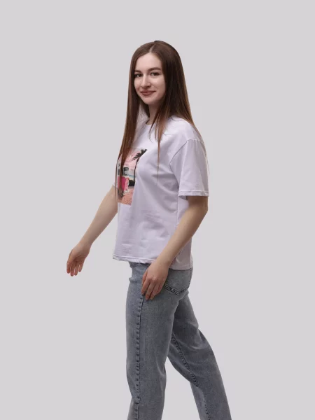 Футболка Stream белая