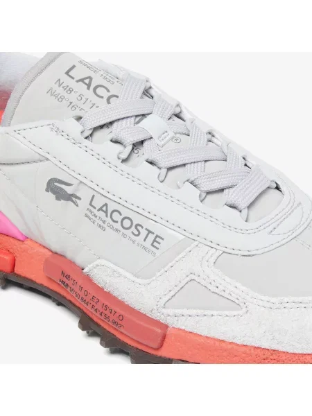 Кроссовки Lacoste белые