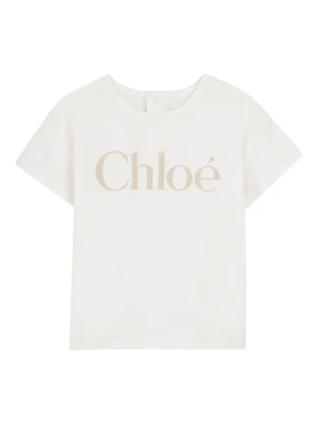 Koszulka dziecięca Chloe biała