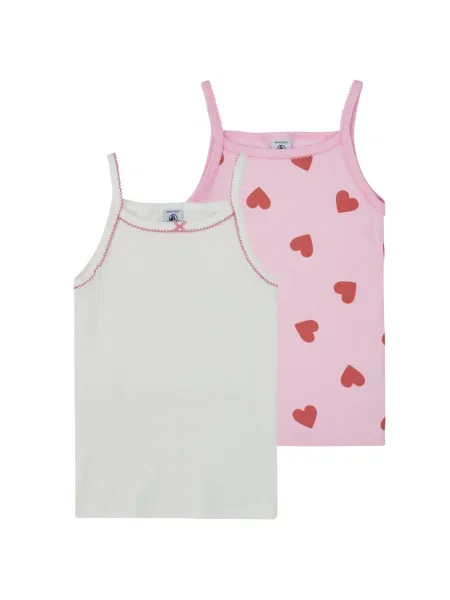 Top copii Petit Bateau roz