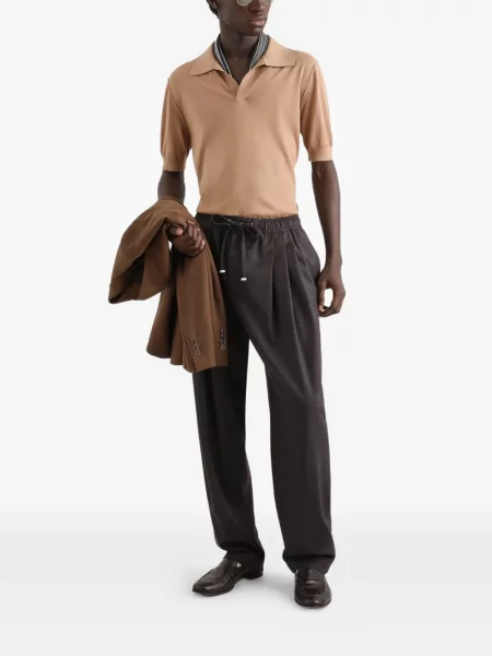 Cămașă Dolce & Gabbana cu decolteu în V