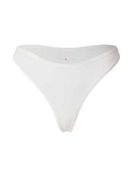 Tommy Hilfiger Chilot tanga alb