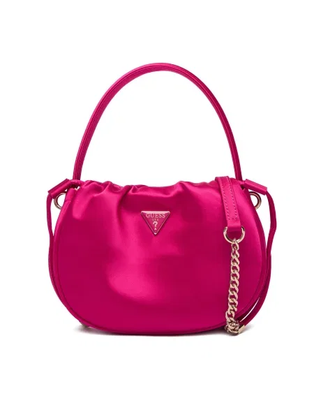 Guess Ročna torba Elsie Mini roza